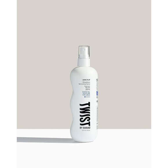 TWIST by Ouidad Hype It Up Weightless Refreshing Spray 10.5 Fl Oz - Picture 4 of 6